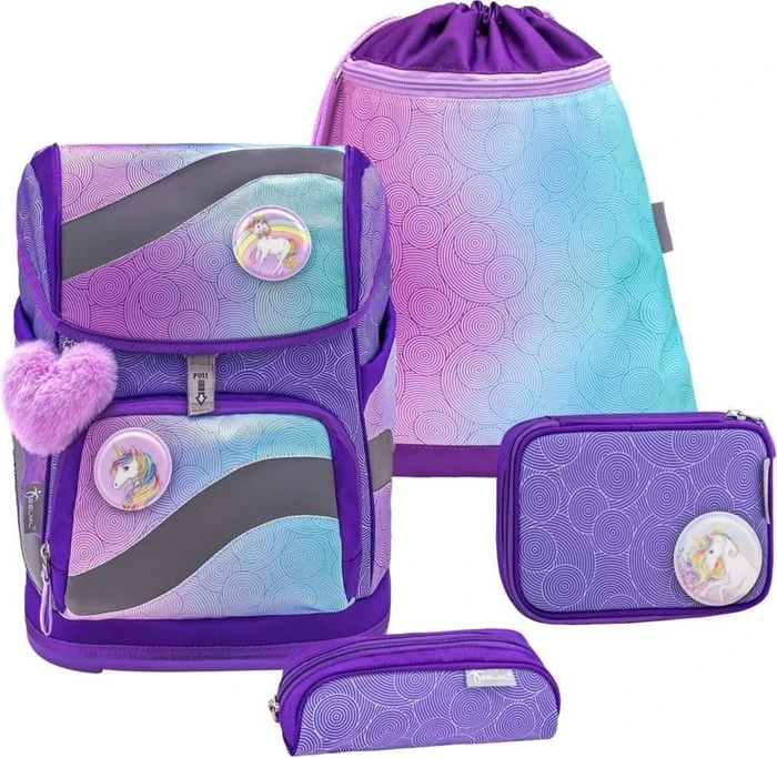 Belmil Smarty Plus Wonder Schultaschen-Set, 5-tlg.