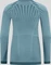 Odlo Performance Warm Funktionsshirt langarm provincial blue (Junior) Vorschaubild