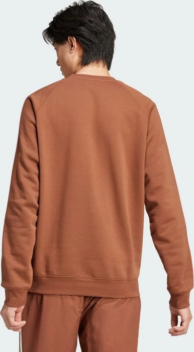 adidas Adicolor Classics 3-Streifen Sweatshirt preloved brown (Herren)