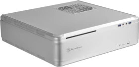SilverStone Fortress FTZ01, silber, Mini-ITX