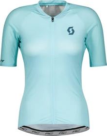 Scott RC Premium Trikot kurzarm stream blue/lunar blue (Damen)