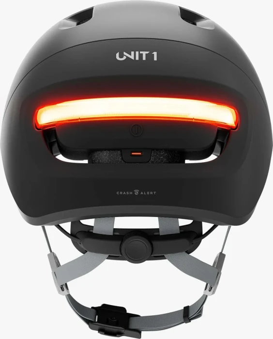 Unit 1 Neon SE Helm charcoal black