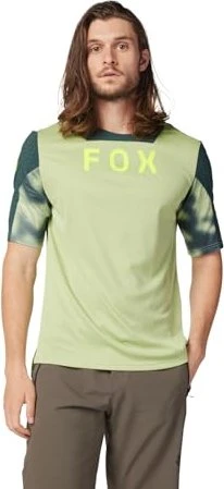 Fox Racing Defend Taunt Trikot kurzarm pale green (Junior)