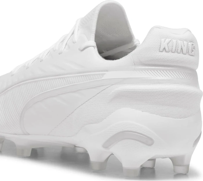 Puma King Ultimate FG/AG puma white/puma silver