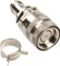 Koolance QD3 No-Spill Schnellverschluss gerade female auf 13/10mm, silber Vorschaubild