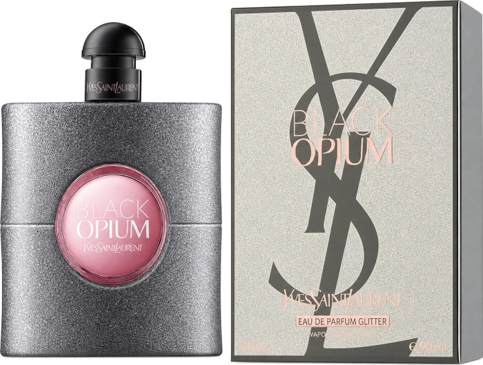 Yves Saint Laurent Black Opium Glitter Eau de Parfum, 90ml