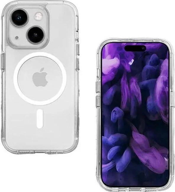 LAUT Crystal Matter X für Apple iPhone 15 transparent