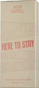 Naomi Campbell Here To Stay Eau de Toilette, 30ml