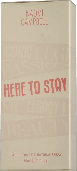 Naomi Campbell Here To Stay Eau de Toilette, 30ml
