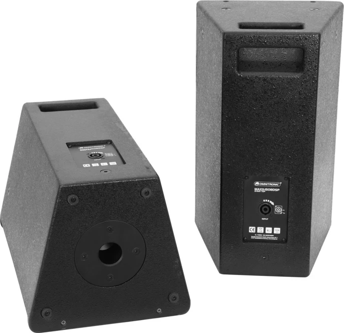 Omnitronic MAXX-1508 schwarz, Paar