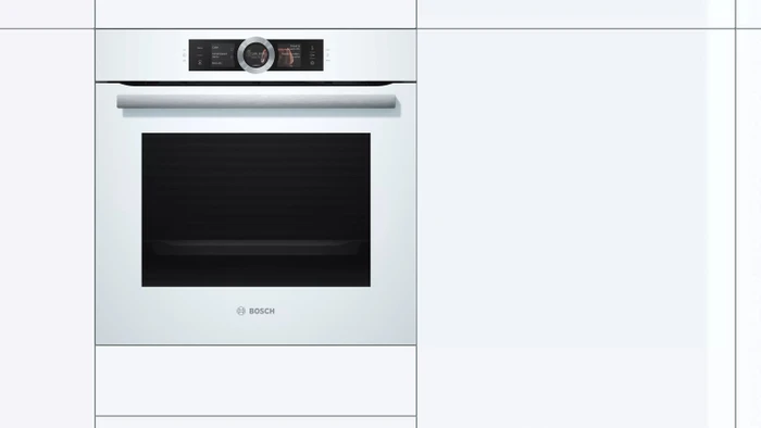Bosch Serie 8 HSG636BW1 Dampfbackofen
