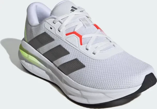 adidas Galaxy 7 cloud white/iron metallic/lucid lemon (Herren)