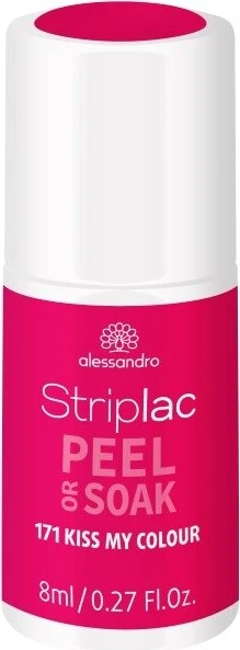 Alessandro StripLac Peel Or Soak Nagellack 171 kiss my colour, 8ml