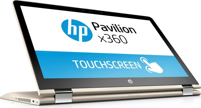 HP Pavilion x360 15-br017ng, gold, Pentium Gold 4415U, 8GB RAM, 1TB HDD, DE