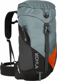 Kohla Active 22 stormy sea/red orange/caviar