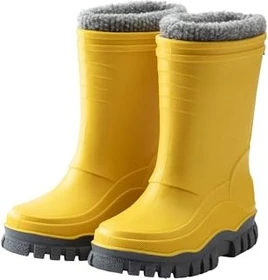 Sterntaler Gummistiefel mit Innenschuh gelb (Junior)