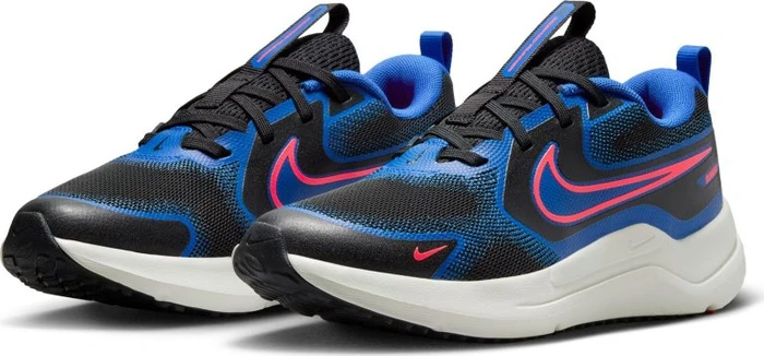 black/hyper royal/summit white/bright crimson (Junior)