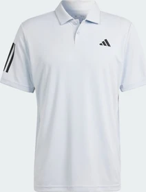 adidas Club 3-Streifen Tennis Poloshirt kurzarm halo blue (Herren)