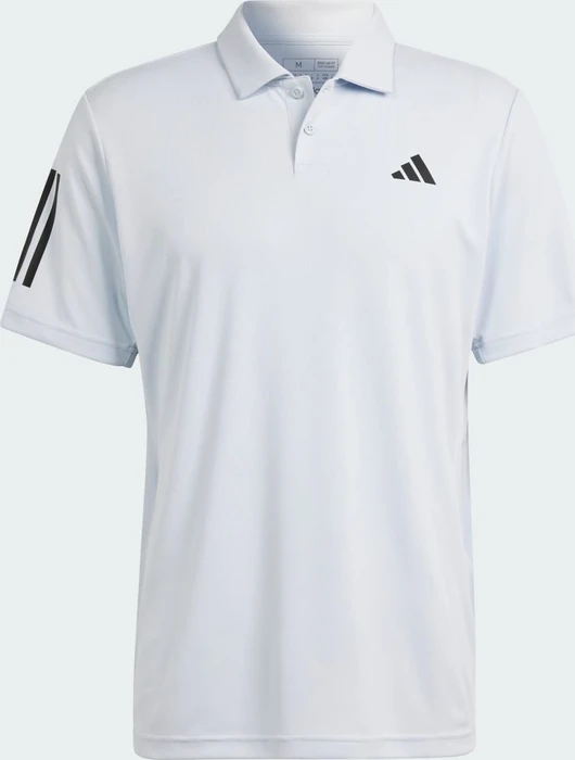 adidas Club 3-Streifen Tennis Poloshirt kurzarm (Herren)