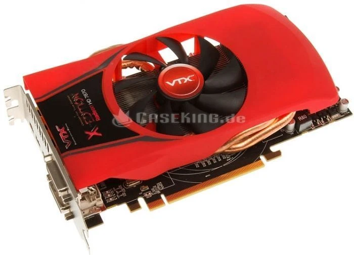 VTX3D Radeon HD 7870 GHz Edition X-Edition, 2GB GDDR5, 2x DVI, HDMI, 2x mDP