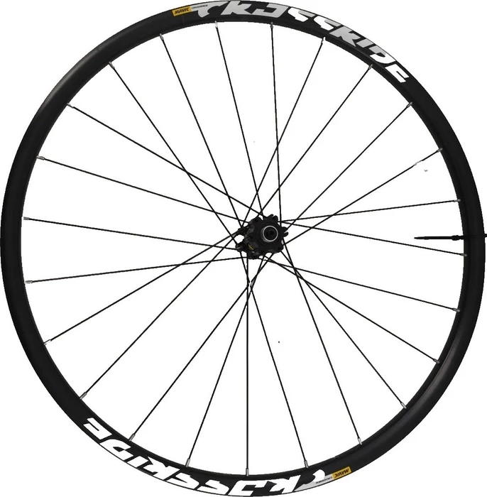 Mavic Crossride FTS-X 24H 21mm/21mm 29" 9x100 QR 6-Loch Disc Vorderlaufrad