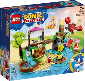 LEGO Sonic the Hedgehog - Amys Tierrettungsinsel