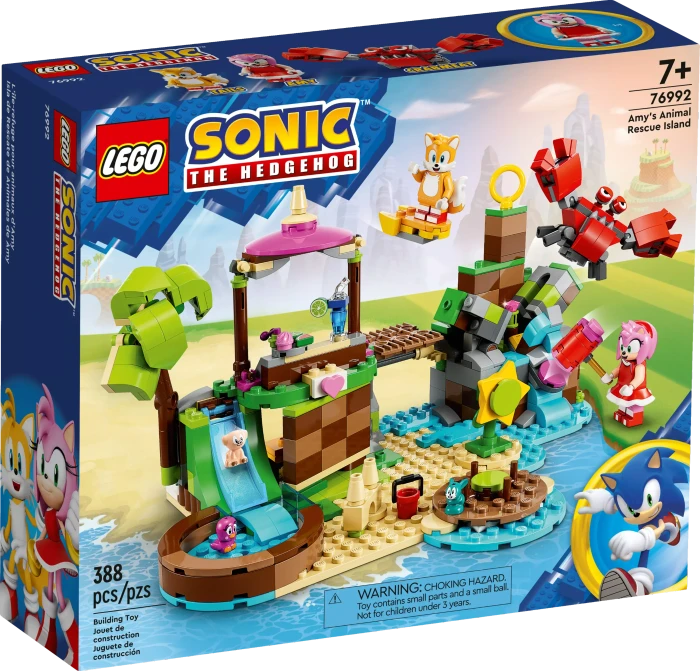 LEGO Sonic the Hedgehog - Amys Tierrettungsinsel