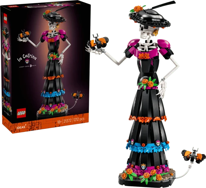 LEGO Ideas - La Catrina