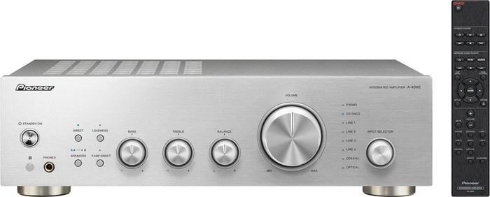 Pioneer A-10AE silber