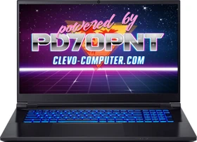 Clevo PD70PNT, Core i7-12700H, 16GB RAM, 512GB SSD, GeForce RTX 3080 Ti, DE (SW16509)
