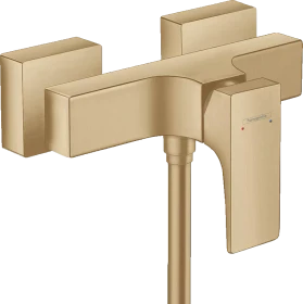 Hansgrohe Metropol Brausemischer Aufputz mit Hebelgriff brushed bronze