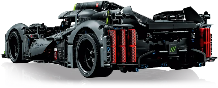 LEGO Technic - Peugeot 9X8 24H Le Mans Hybrid Hypercar
