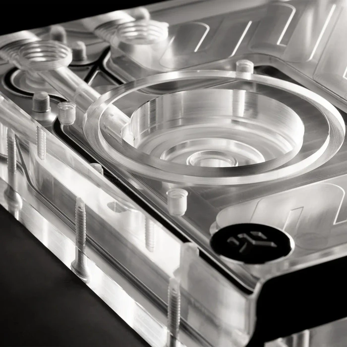 EK Water Blocks Quantum Line EK-Quantum Kinetic³ FLT 240 D5 PWM D-RGB, Acryl, inkl. Pumpe