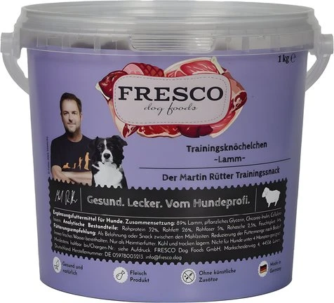 Fresco Dog Martin Rtter Trainingsknchelchen ab  2,96 (2026) |  Preisvergleich Geizhals Deutschland