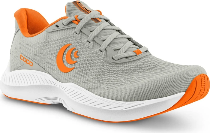 topo athletic Fli-Lyte 5 grau/orange (Herren)
