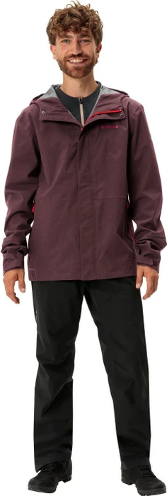 Vaude Yaras II Fahrradjacke dark oak (Herren)