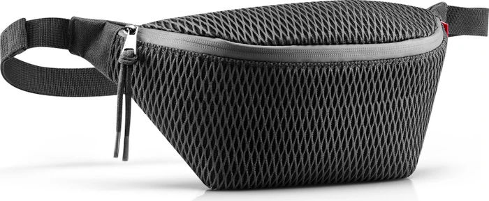 Reisenthel extralite beltbag Bauchtasche mesh black