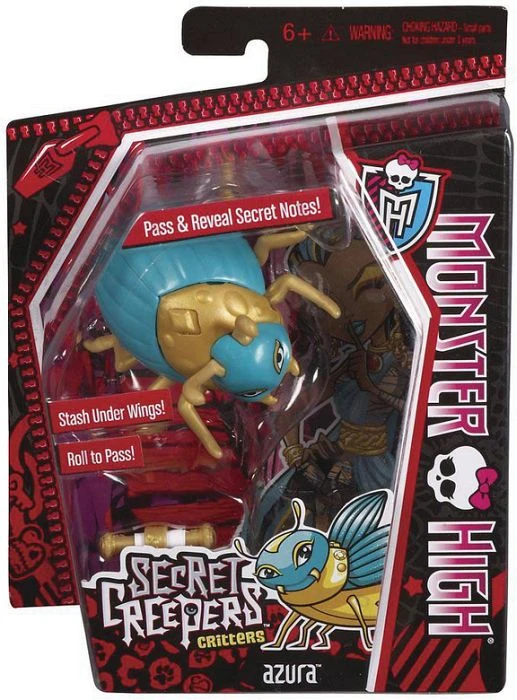 Mattel Monster High - Secret Critters Azura