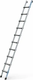 Zarges Z600 Alu gepolstert Anlegeleiter, 10 Stufen