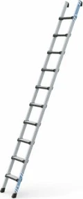 Zarges Z600 Alu gepolstert Anlegeleiter, 10 Stufen