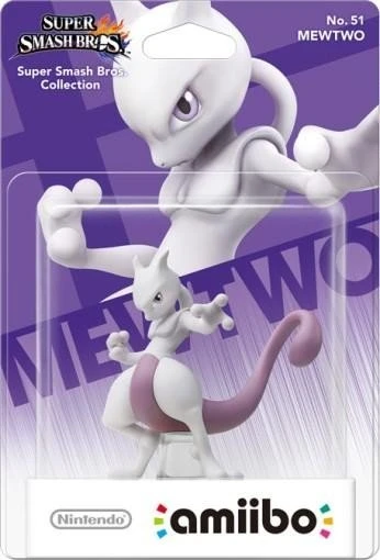Nintendo amiibo Figur Super Smash Bros. Collection Mewtwo (Switch/WiiU/3DS)