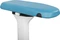 DXRacer Air Mesh Gamingstuhl, weiß/cyan Vorschaubild