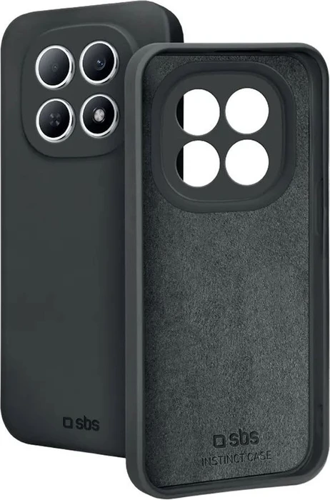 SBS Mobile Instinct Cover für Xiaomi Redmi Note 15 schwarz