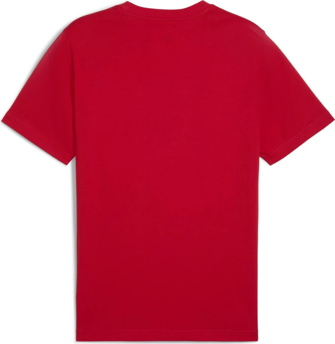 Puma Essentials No.1 Logo T-Shirt kurzarm for all time red