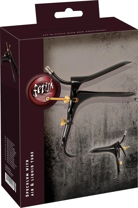 fetish Collection Speculum With Air & Liquid Tube
