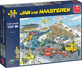 Jumbo Jan van Haasteren Formel 1 Der Start