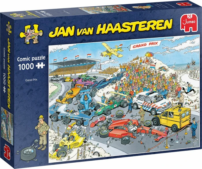 Jumbo Jan van Haasteren Formel 1 Der Start