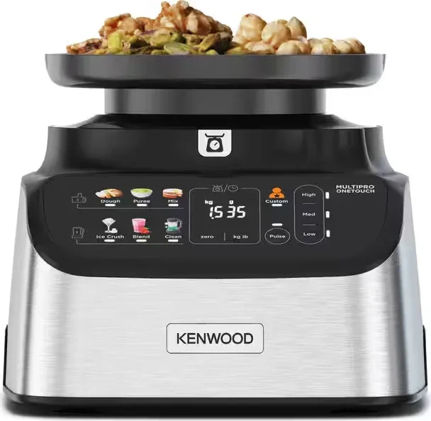 Kenwood FDM73.480SS Multipro One Touch Compact Food Processor