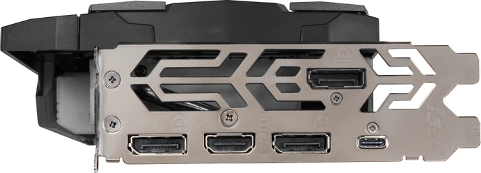 MSI GeForce RTX 2080 Ti Gaming X Trio, 11GB GDDR6, HDMI, USB-C, 3x DP