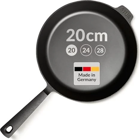 STUR Original Gusseisenpfanne